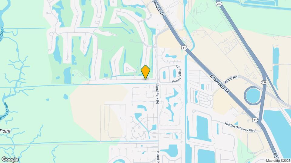 6101 Deer Run Map and Location Details