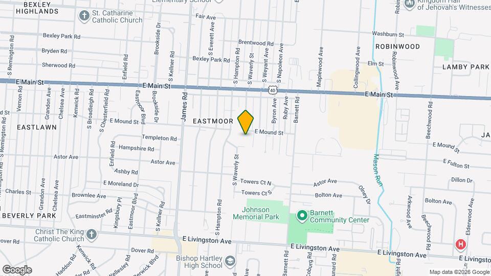 3285 E Mound St Map and Location Details