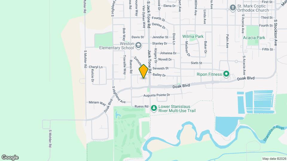 1169 Zumstein Ct Map and Location Details