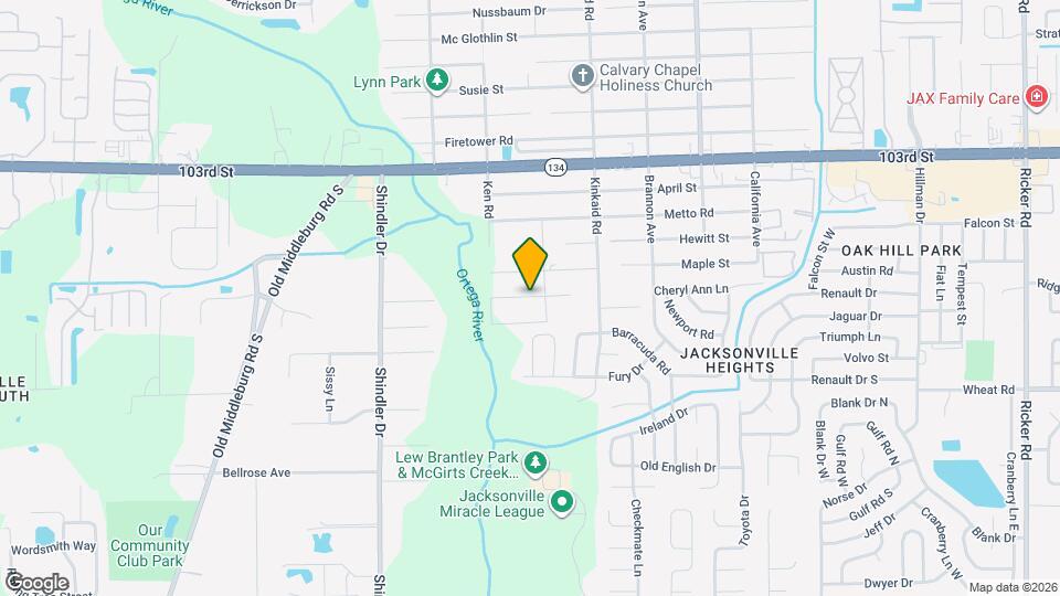 8518 Cheryl Ann Ln Map and Location Details