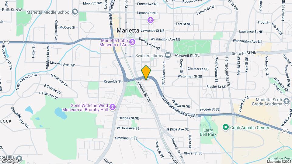 319 Atlanta St SE Map and Location Details