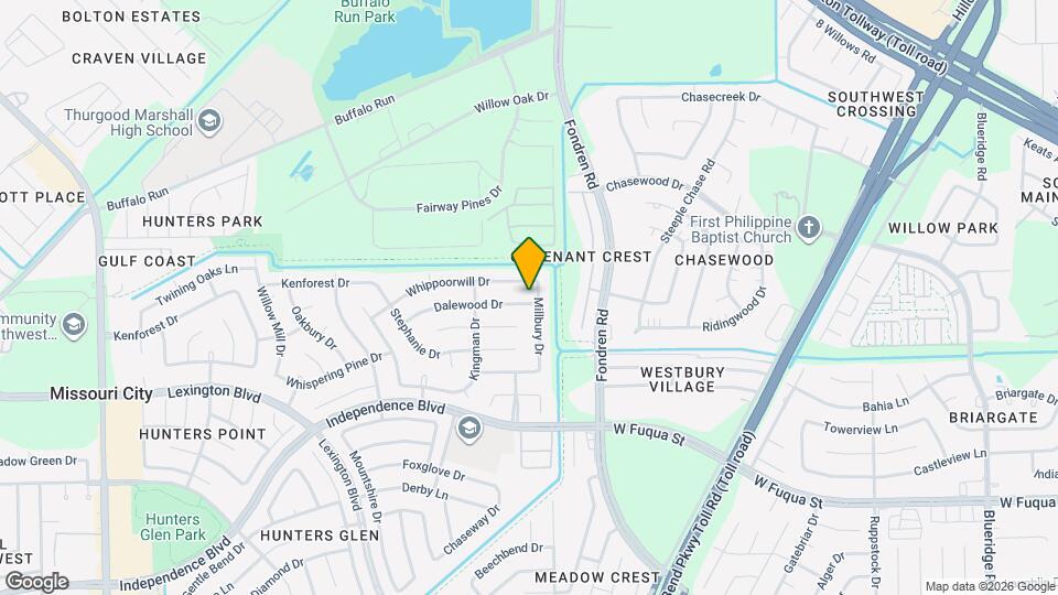 506 Dalewood Dr Map and Location Details