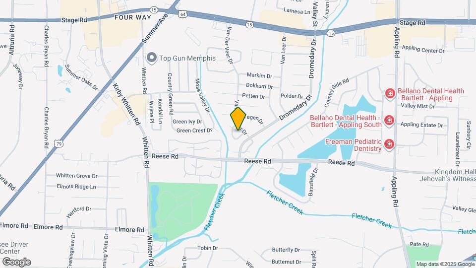 2550 Reese Lake Cir Map and Location Details