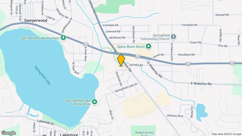 2727 Meadow Dr Map and Location Details