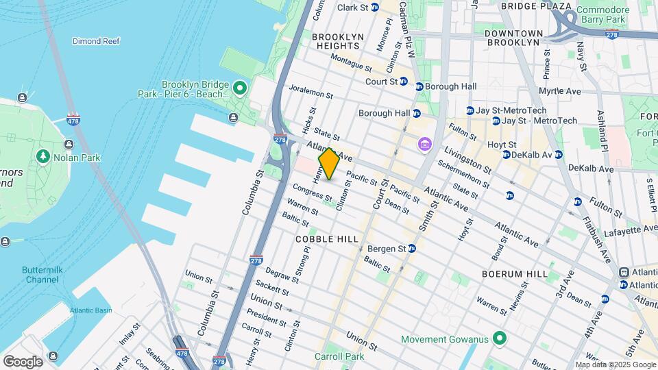 130 Amity St Mapa y Detalles de la Ubicación