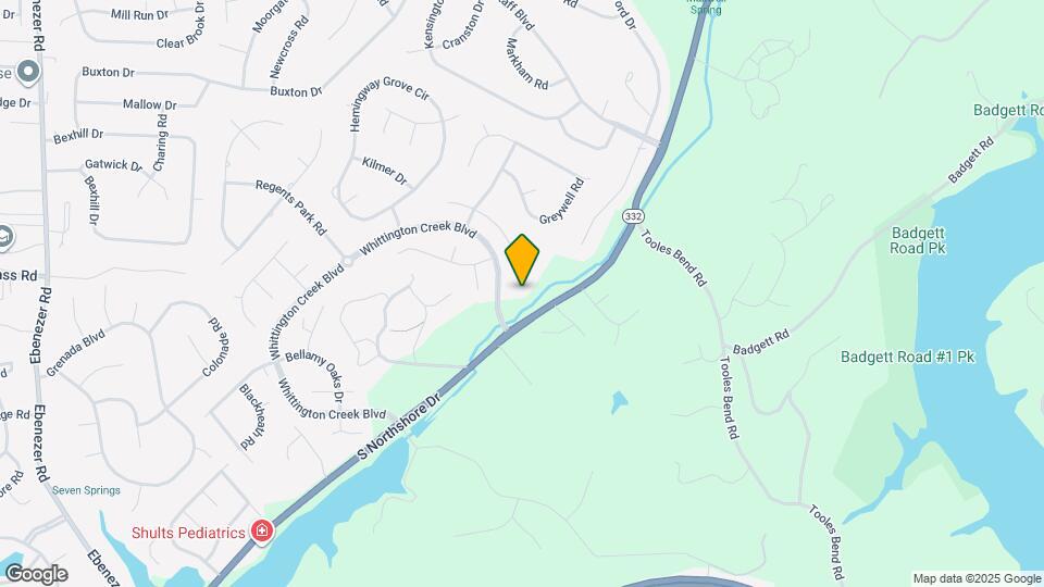 1768 Redgrave Rd Map and Location Details