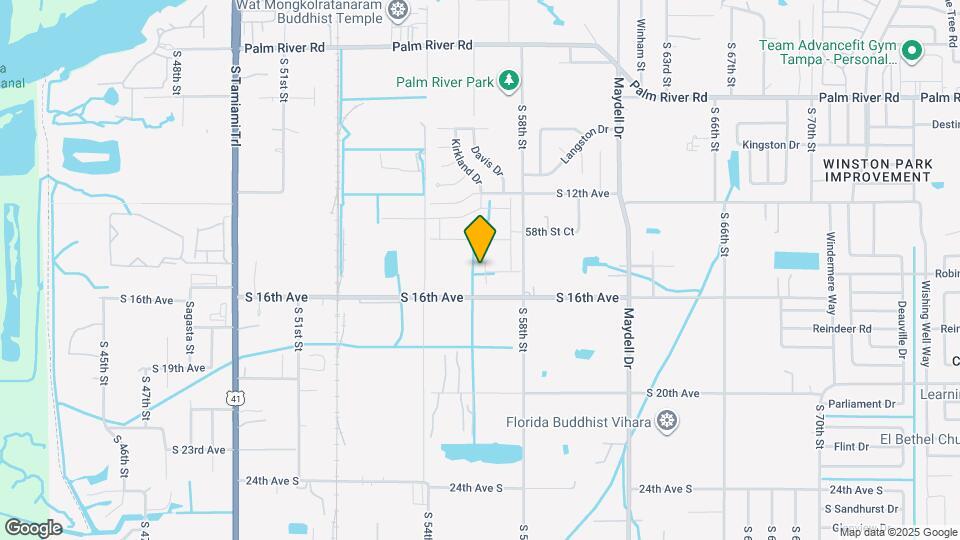 1333 Barnacle Bay Pl Mapa y Detalles de la Ubicación