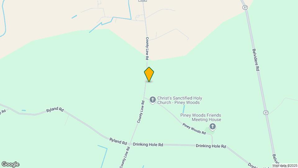 1096 County Line Rd Map and Location Details