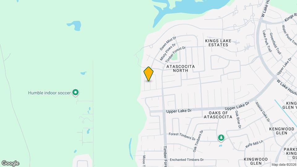 19819 Dawn Mist Dr Map and Location Details