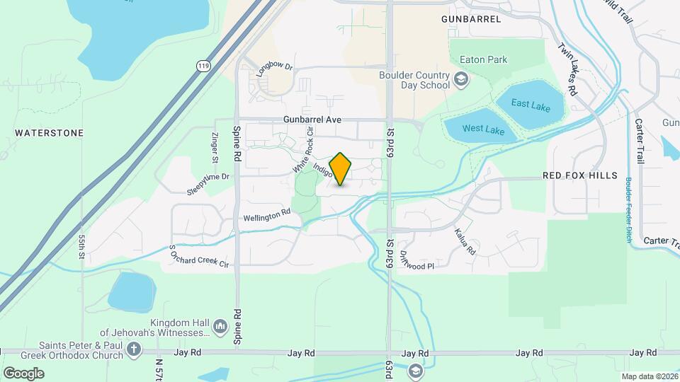 4647 Burgundy Ln Mapa y Detalles de la Ubicación