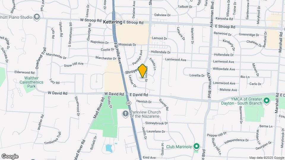 305 Primrose Ln Map and Location Details