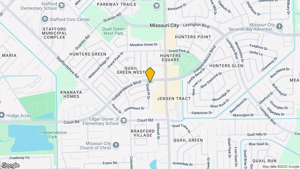 2111 Quail Pl Dr Map and Location Details