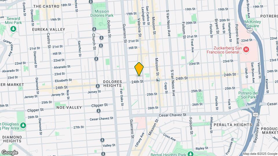 143 San Jose Avenue Map and Location Details