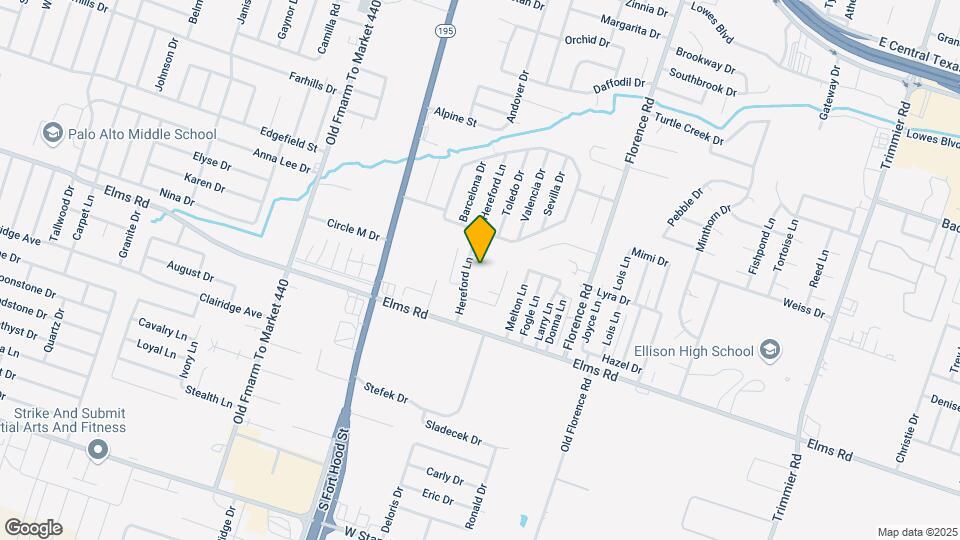 504 Angus Cir Map and Location Details