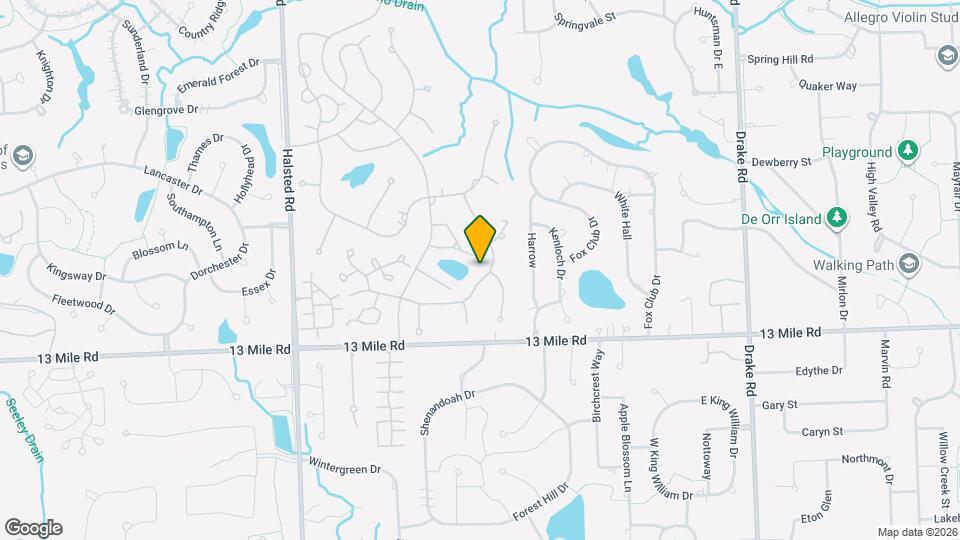 29801 Deer Run Map and Location Details