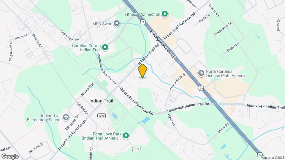 217 Clear Springs Ct Map and Location Details