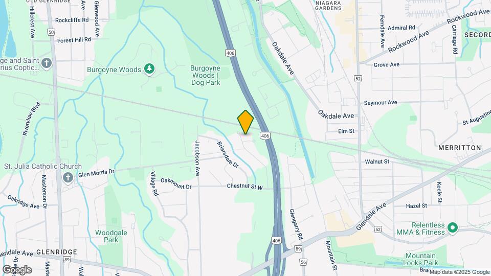 1 Donlon Cir Map and Location Details
