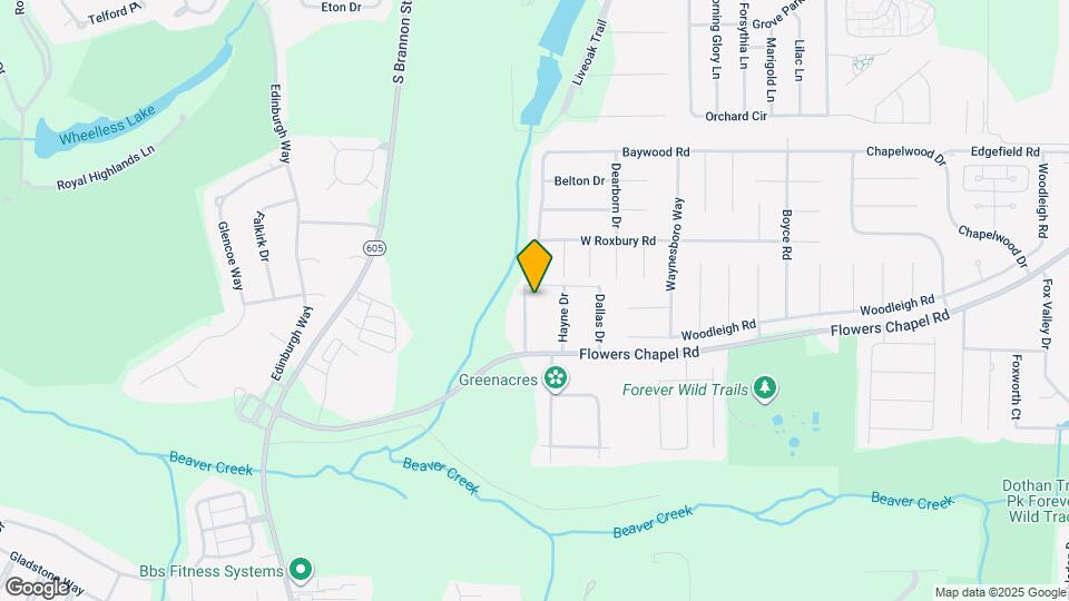 1603 Stowers Dr, Unit 108 Map and Location Details