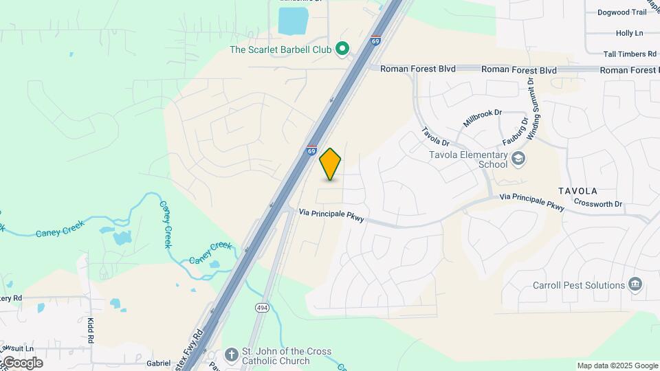 22275 Stoney Ravine Dr Mapa y Detalles de la Ubicación