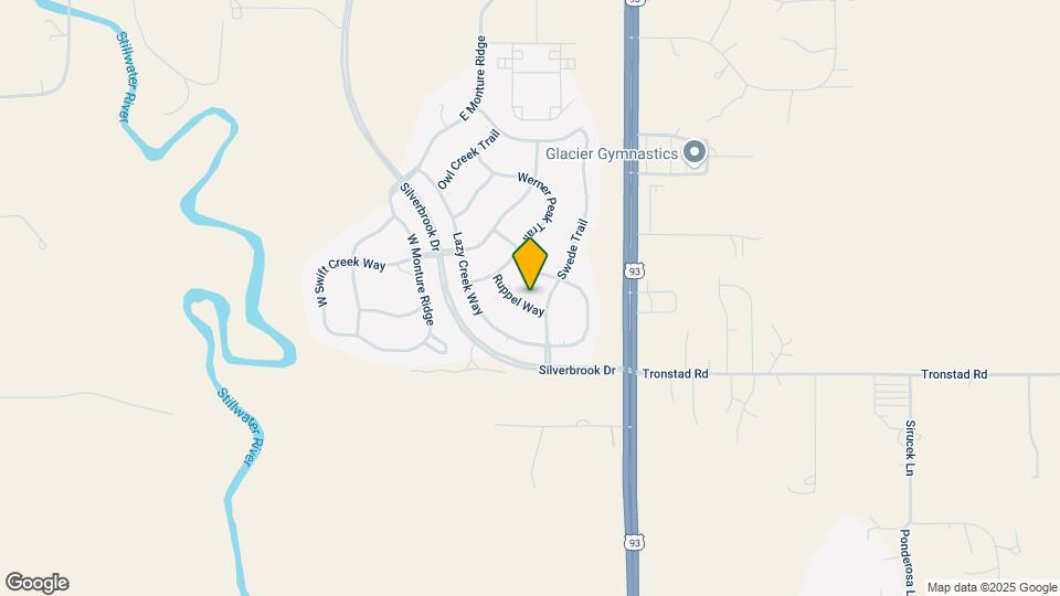 121 Ruppel Way Map and Location Details