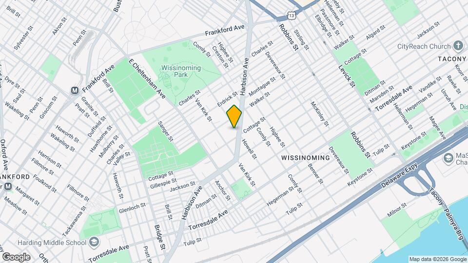 4322 E Howell St, Unit 2nd Floor Mapa y Detalles de la Ubicación