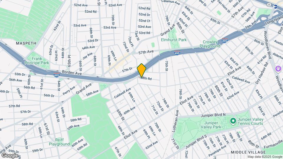 71-14-71-58 58th Rd Map and Location Details