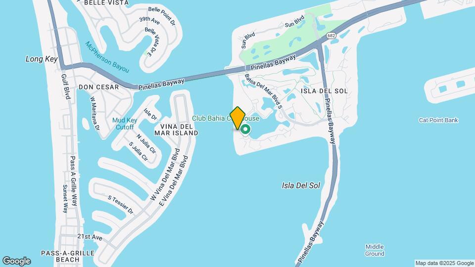 6085 Bahia Del Mar Cir Map and Location Details
