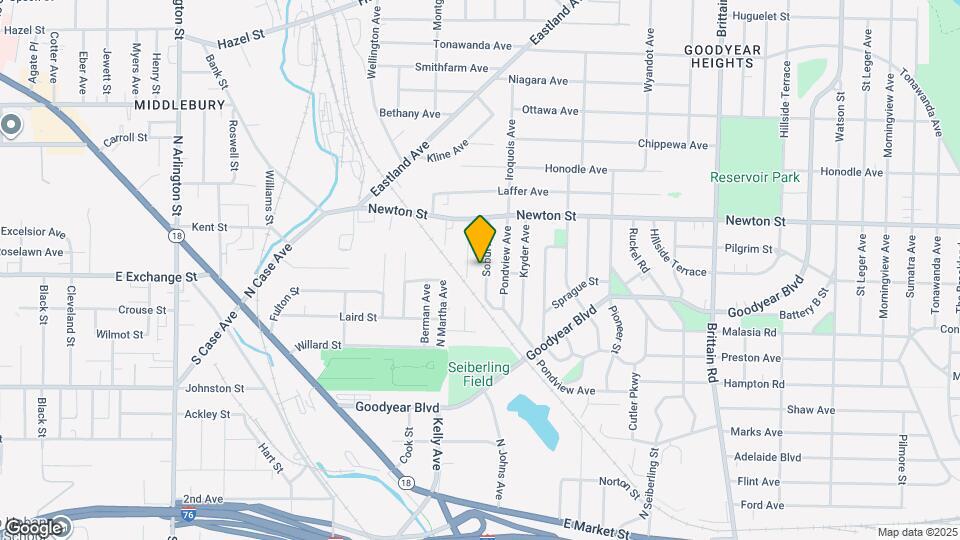 262 Sobul Ave Map and Location Details