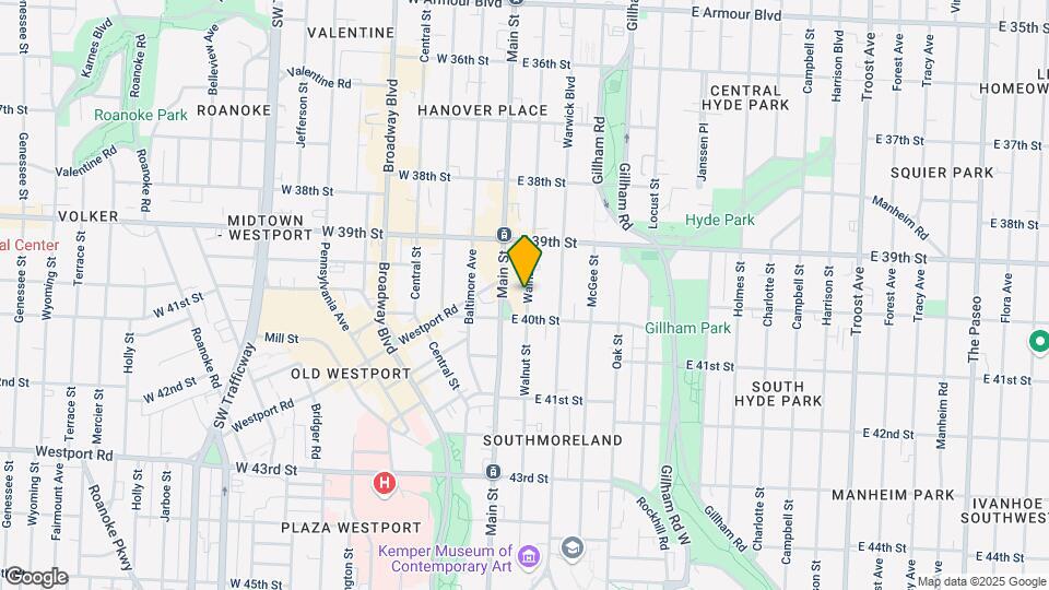 3944-3950 Walnut St Map and Location Details