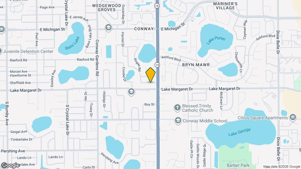 4304 Kildaire Ave Map and Location Details