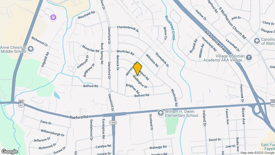 4442 Wellington Dr Map and Location Details