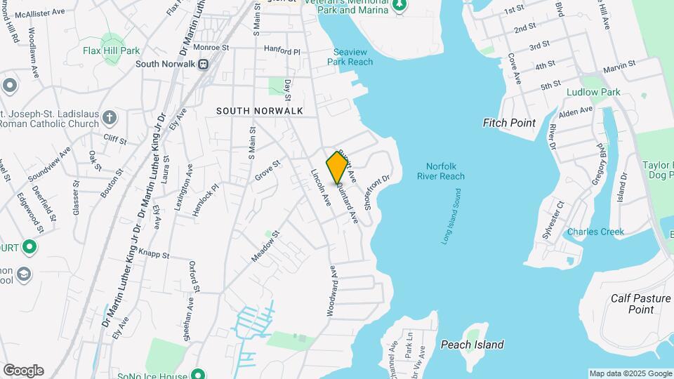 27 Quintard Ave Map and Location Details