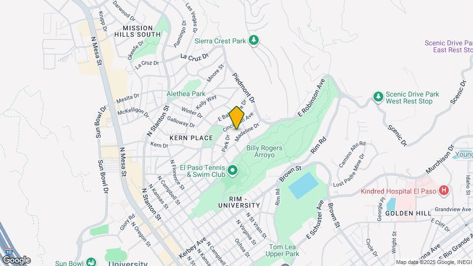 1203 Madeline Dr Map and Location Details