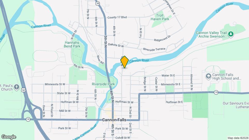 625 N 3rd St Map and Location Details