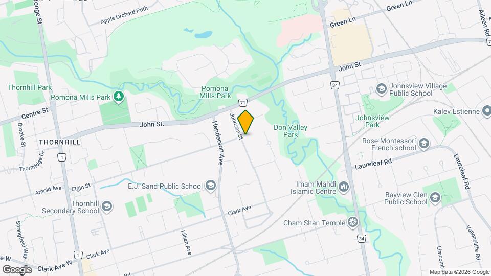 59 Johnson St Map and Location Details