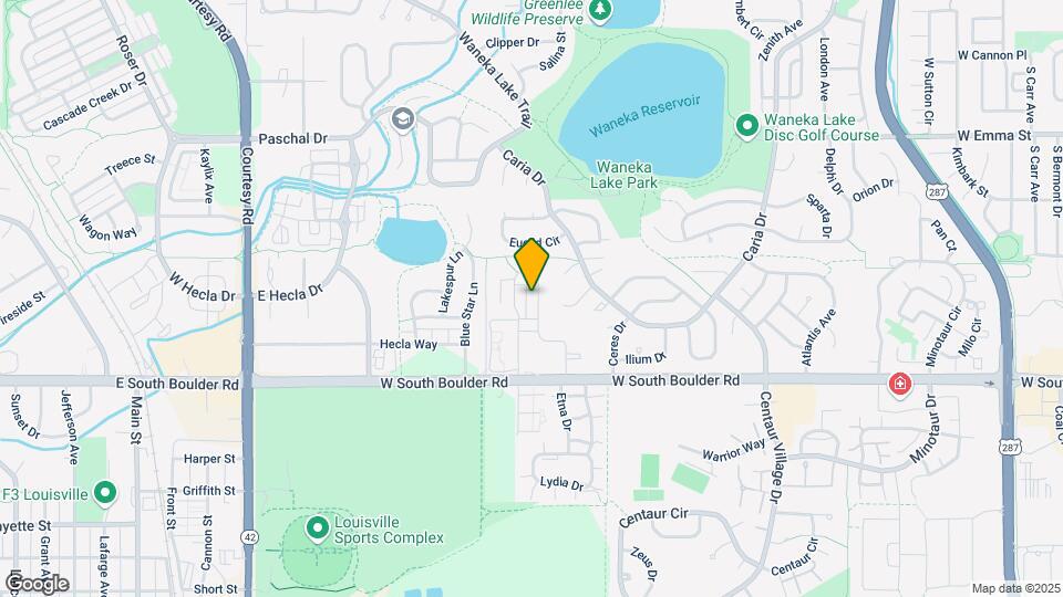 864 Cimarron Dr Map and Location Details