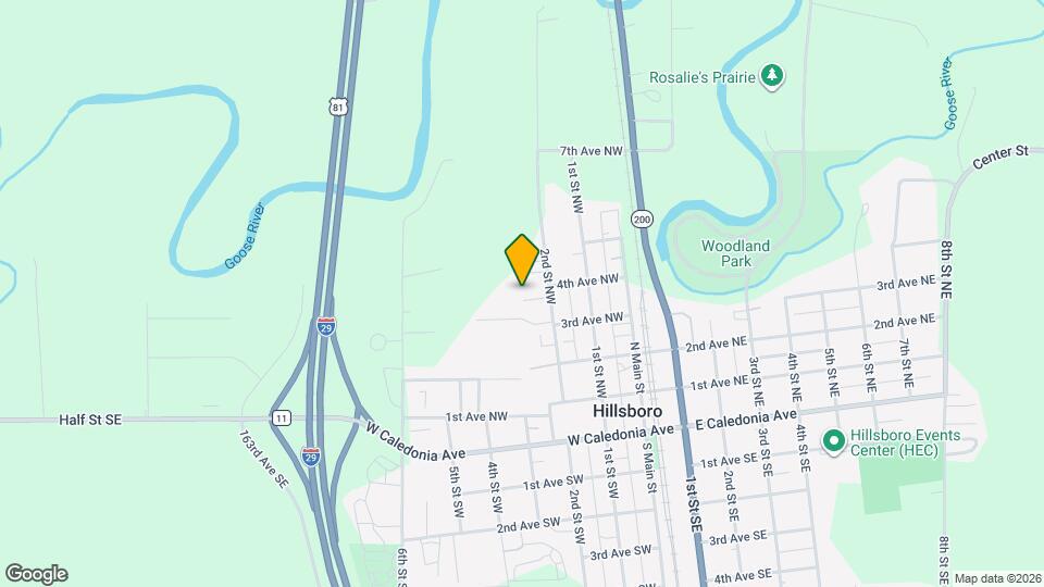 302a Toronto Dr Map and Location Details