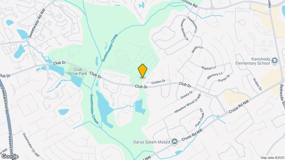 1325 Lyon Wy Dr Map and Location Details