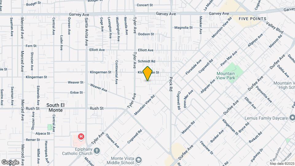 11102 Bonwood Rd Mapa y Detalles de la Ubicación