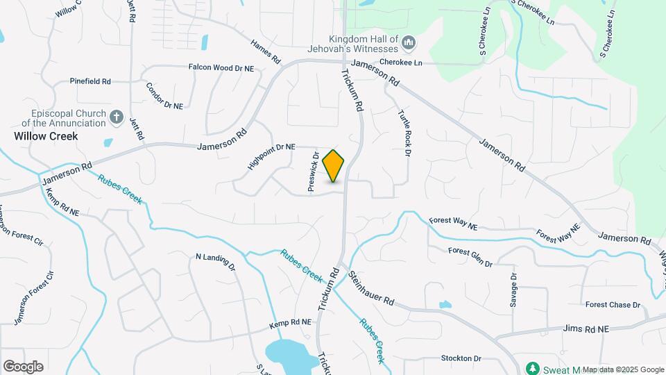 4931 Tremont Dr NE Map and Location Details