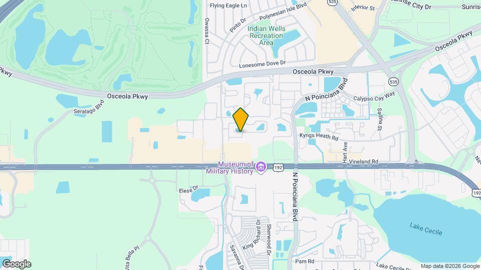 5269 Paradise Cay Cir Map and Location Details