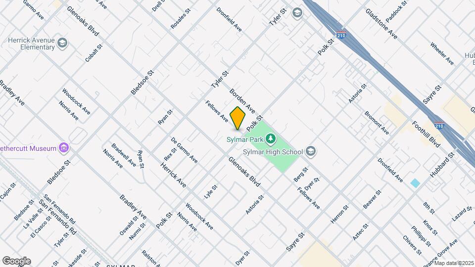 14469 Polk St Map and Location Details