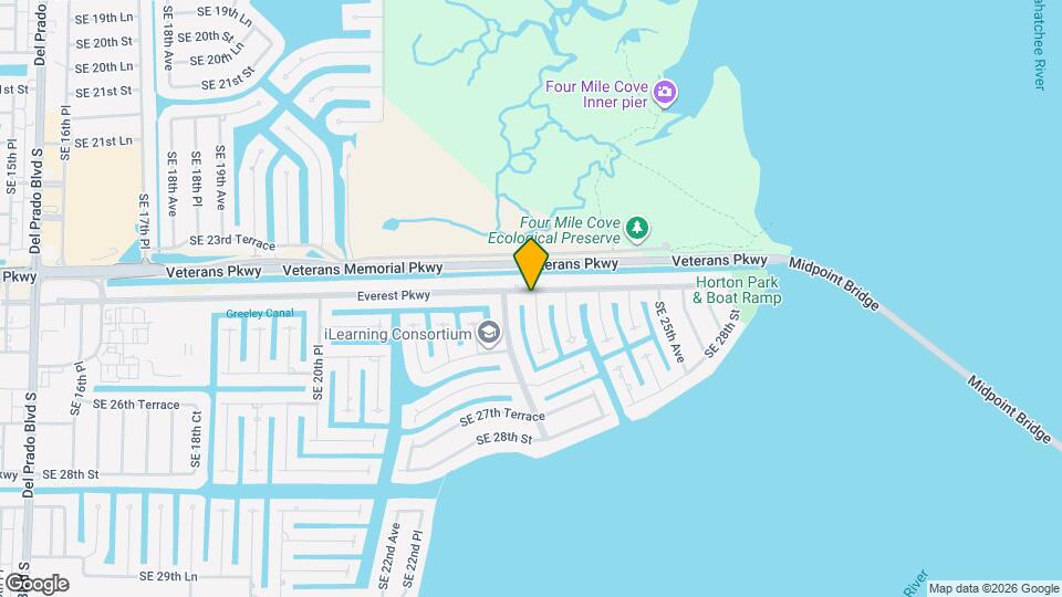 2316 Everest Pky Mapa y Detalles de la Ubicación