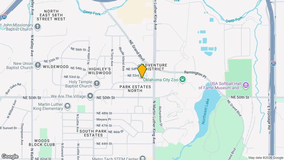 1909 NE 52nd St Map and Location Details