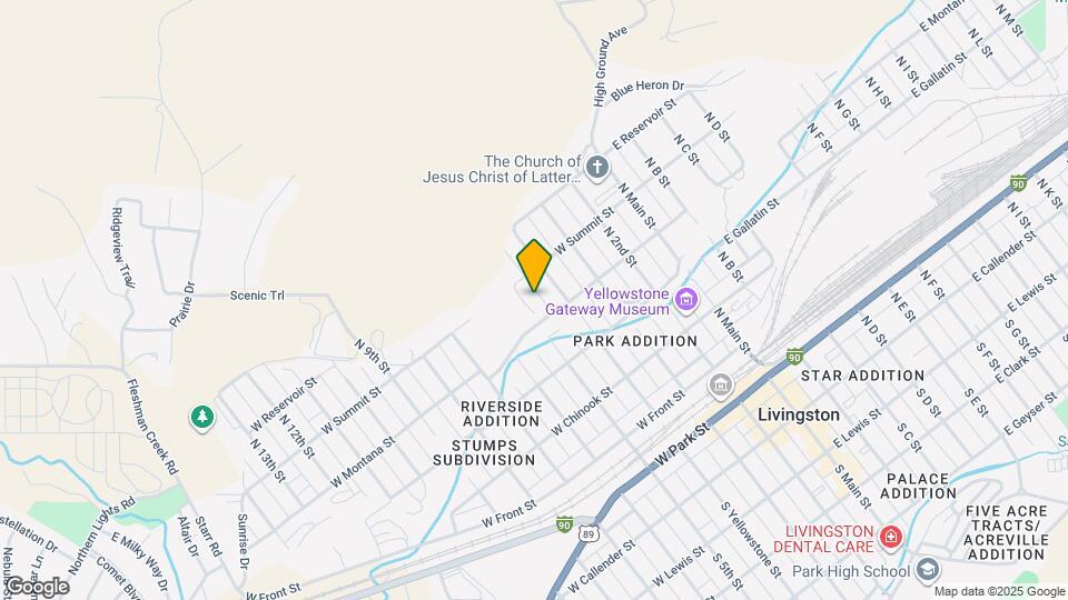 616 N 5th St Mapa y Detalles de la Ubicación