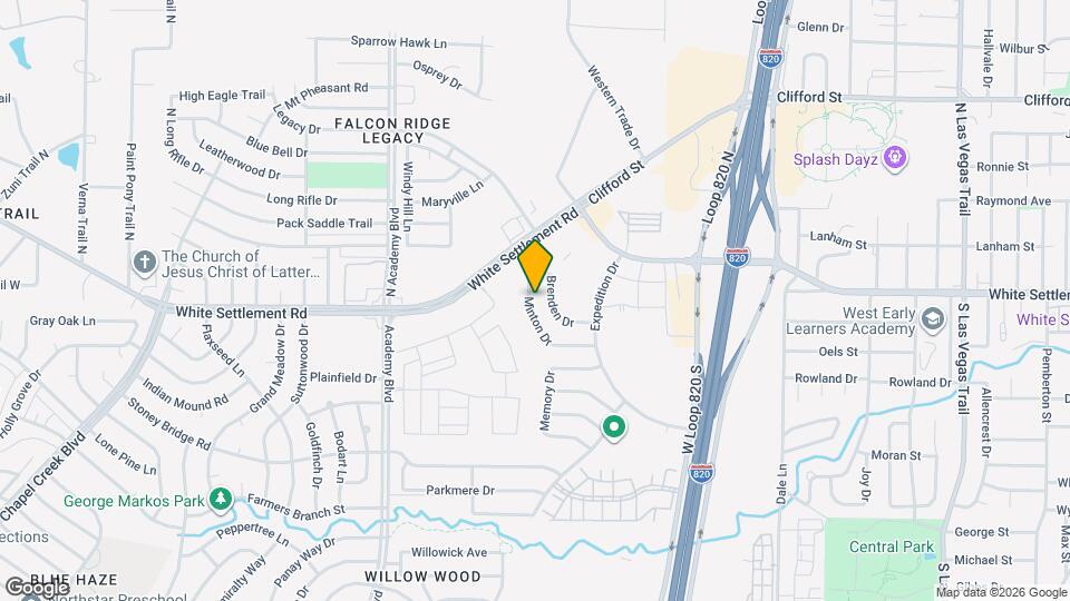 9712 Minton Dr Map and Location Details