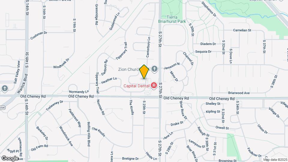 5563 Canterbury Ln Map and Location Details