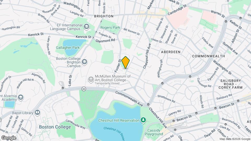 9 Chiswick Ter, Unit 15 Mapa y Detalles de la Ubicación