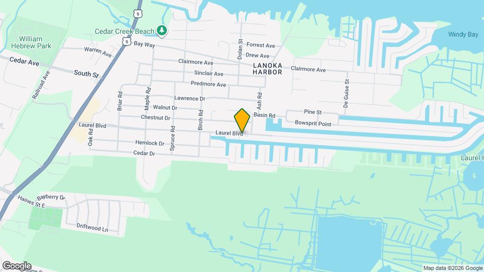 435 Laurel Blvd Map and Location Details