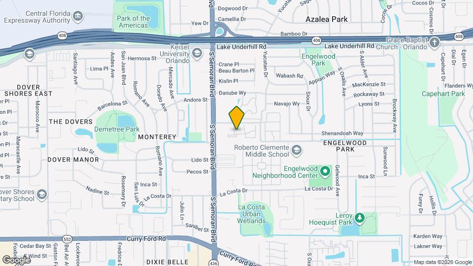 819 Pablo Ln, Unit 819 Pa Map and Location Details